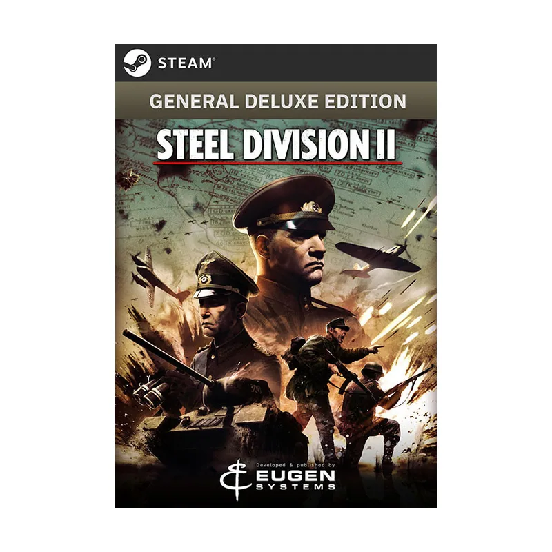 Steel Division 2 Edición General Deluxe PC