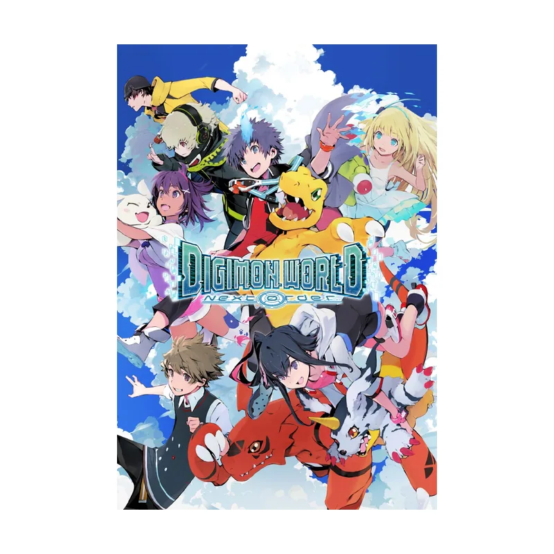 Digimon World: Next Order PC