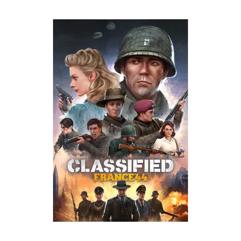 Classified: France '44 PC