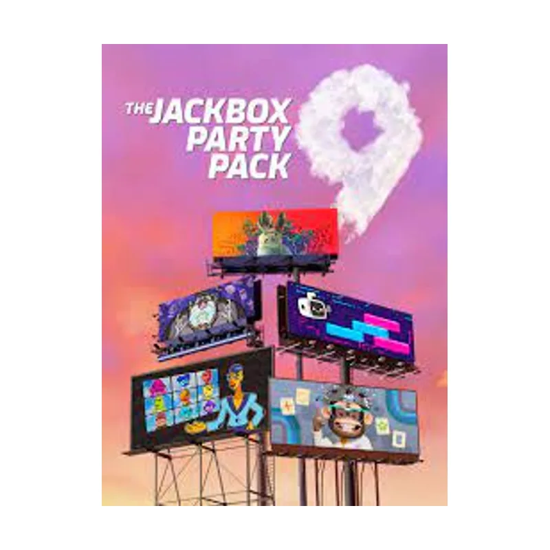 The Jackbox Party Pack 9 PC