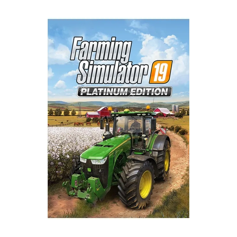 Farming Simulator 19 Edición Platino PC