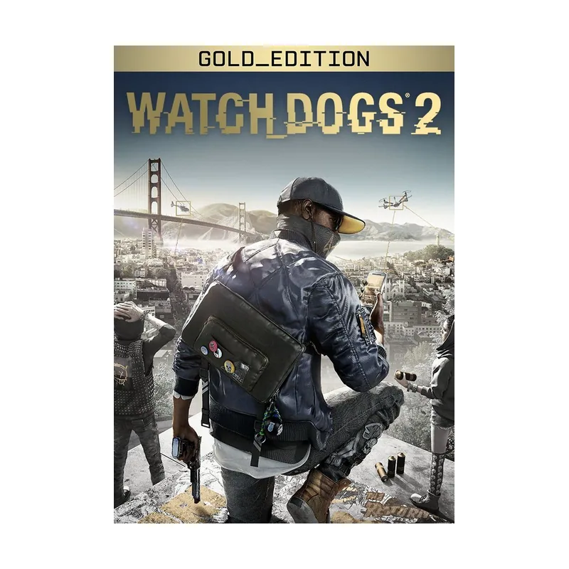 Watch Dogs 2 Edición Gold PC