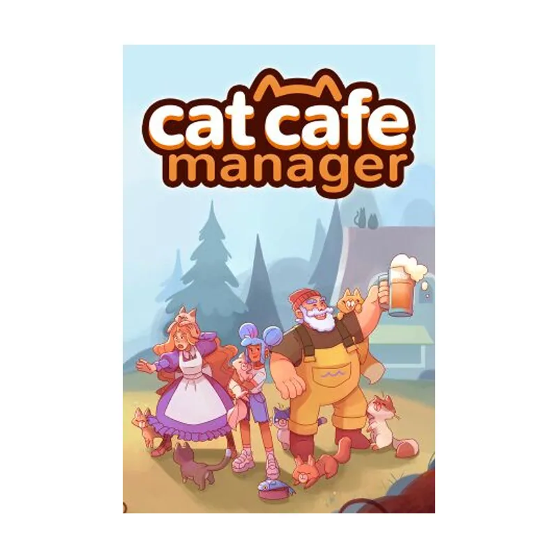 Cat Cafe Manager PC