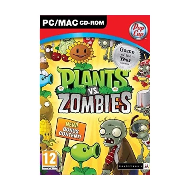 Plants vs Zombies Edición Juego del Año PC