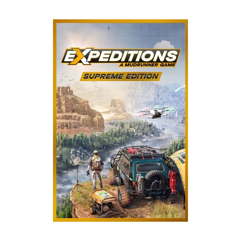 Expeditions: A MudRunner Game Edición Supreme PC
