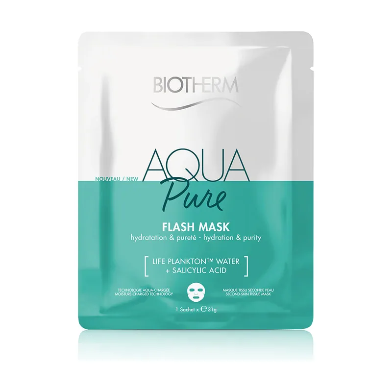Biotherm Aqua Pure Flash Mascarilla Facial 35g