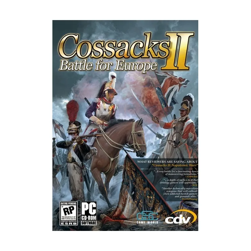 Cossacks II: Battle for Europe PC