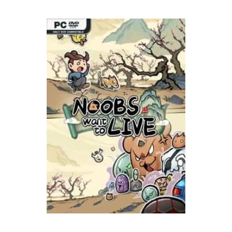 Noobs Want to Live PC