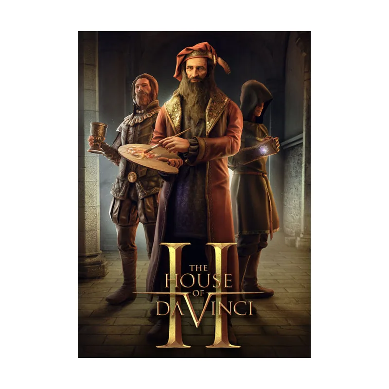 The House of Da Vinci 2 PC
