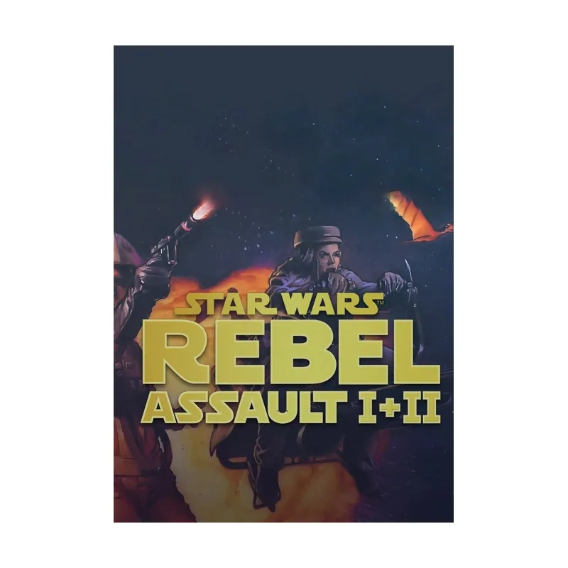 Star Wars: Rebel Assault I + II PC