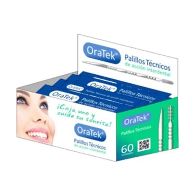 Palillos Tecnicos Oratek Cepillo Interdental 100Ud