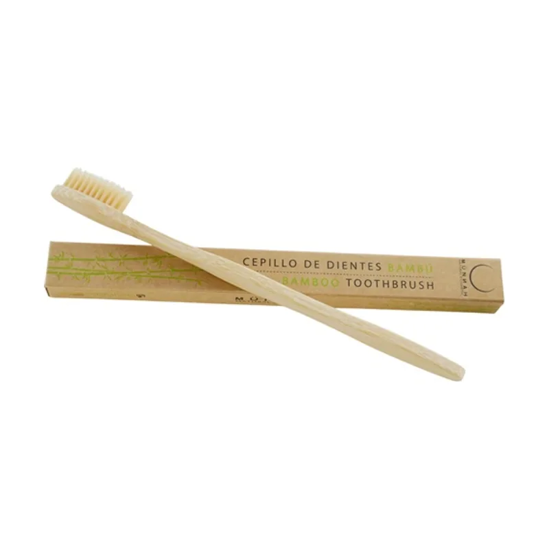 Cepillo Dental De Bambu