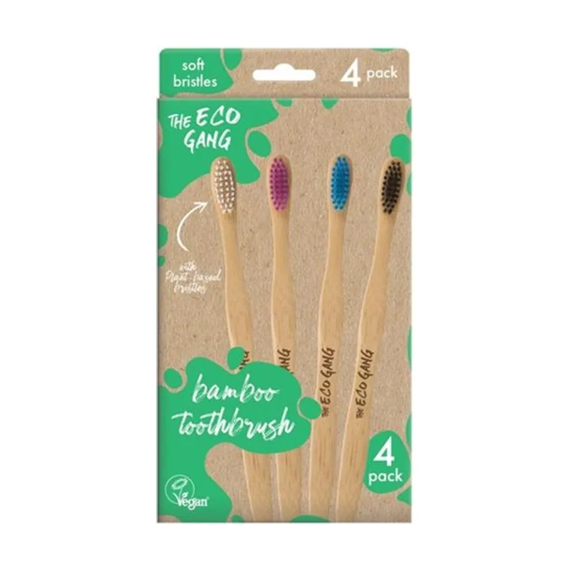 Pack Cepillo De Dientes Adulto Suave Surtido 4Ud