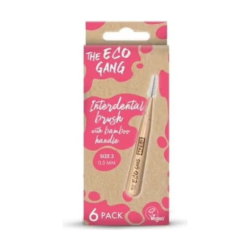The Eco Gang Interdental Bambu Nº3 0,5Mm 6Ud.