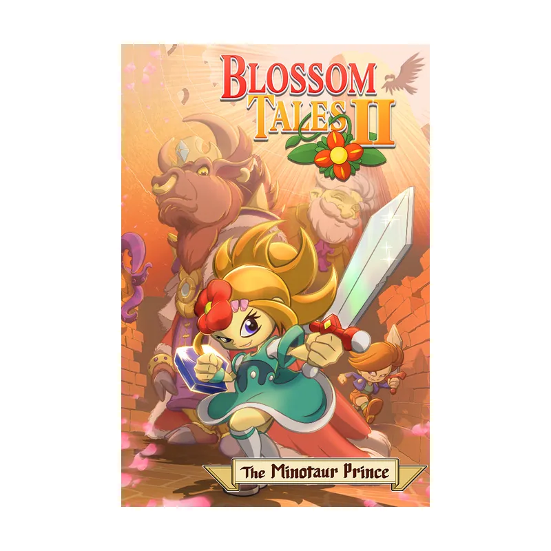 Blossom Tales II: The Minotaur Prince PC