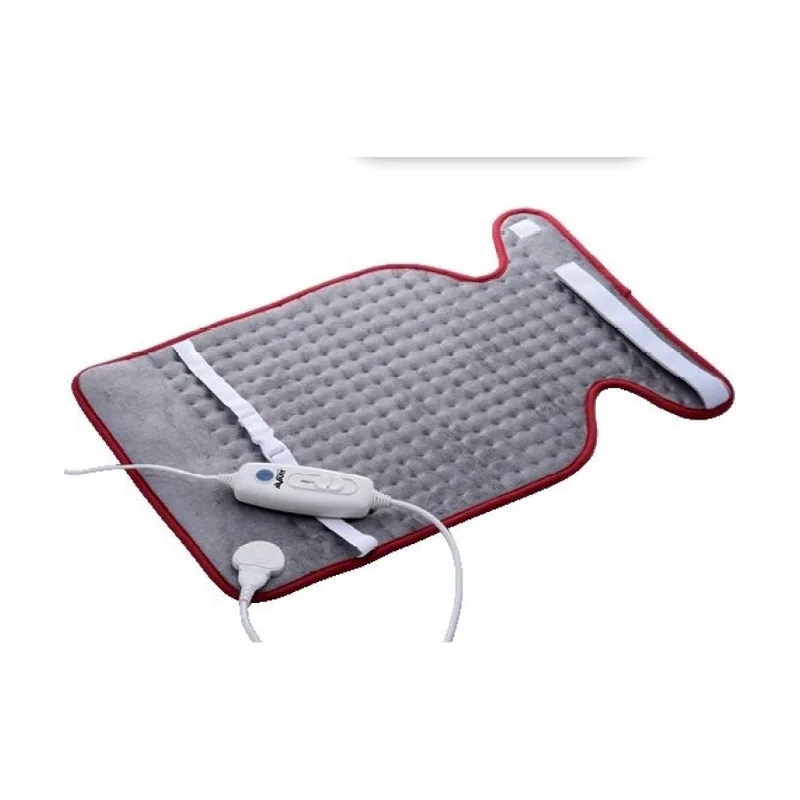 Almohadilla electrica cervical con sujeccion para cuello 100w