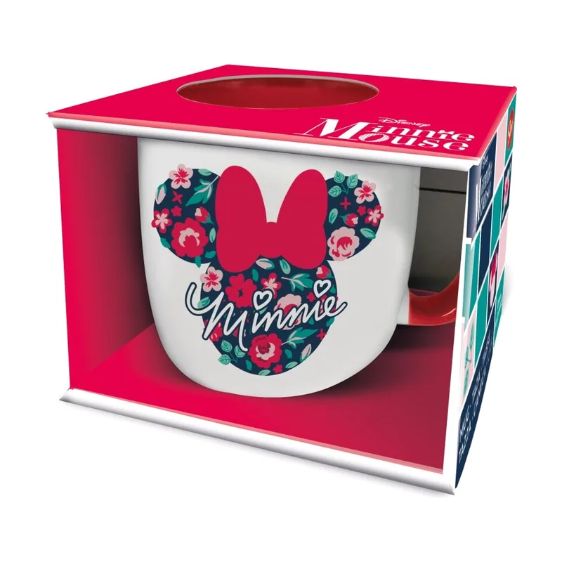 Taza Elite Minnie Mouse Gardening de cerámica 380 ml