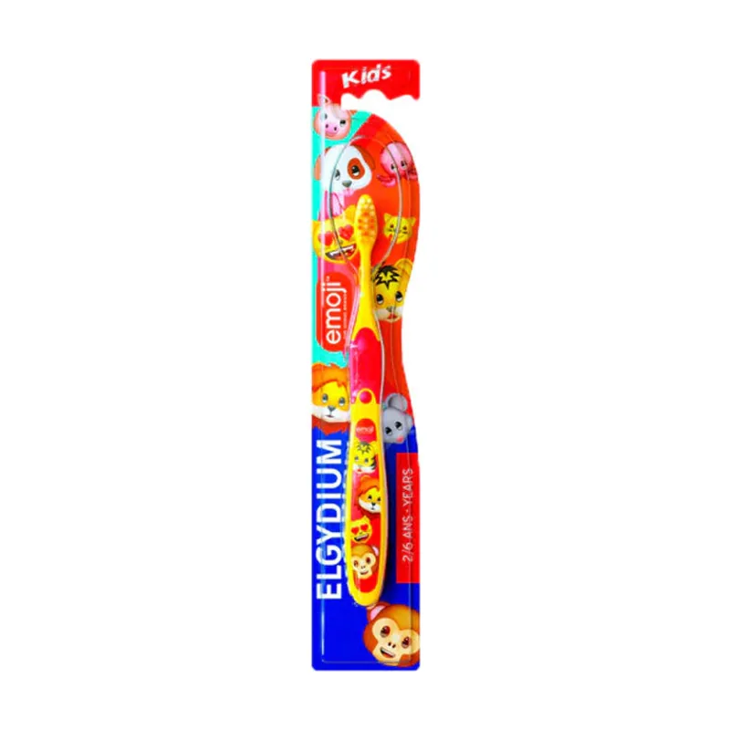 Kids Emoji Cepillo De Dientes De 2 A 6 Años