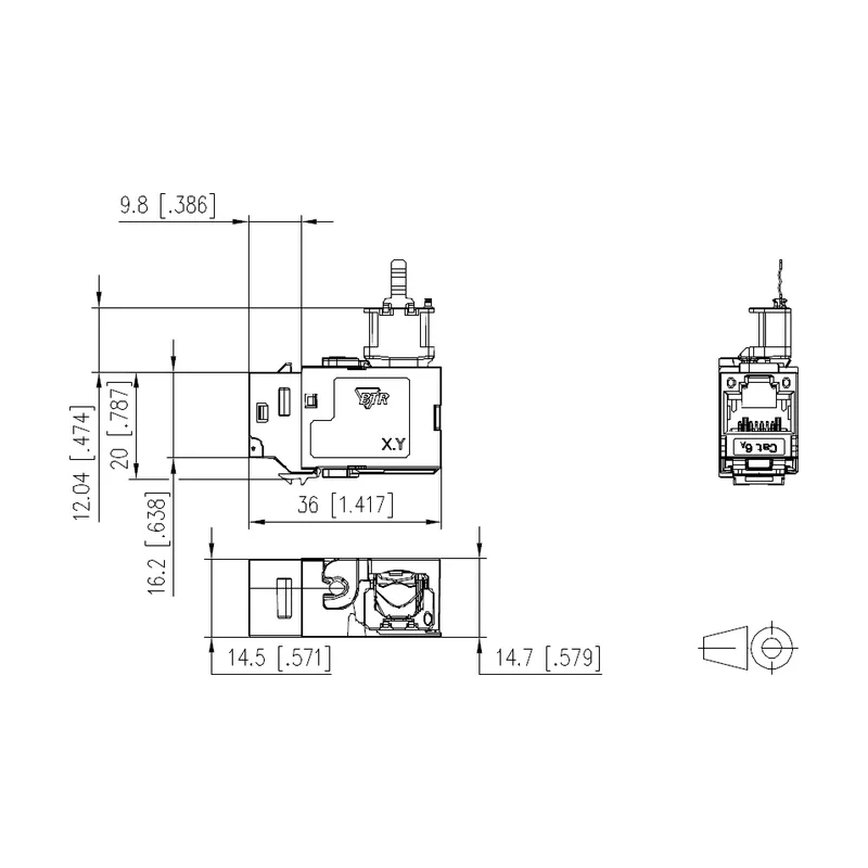 CONNECT 130B23-E conector