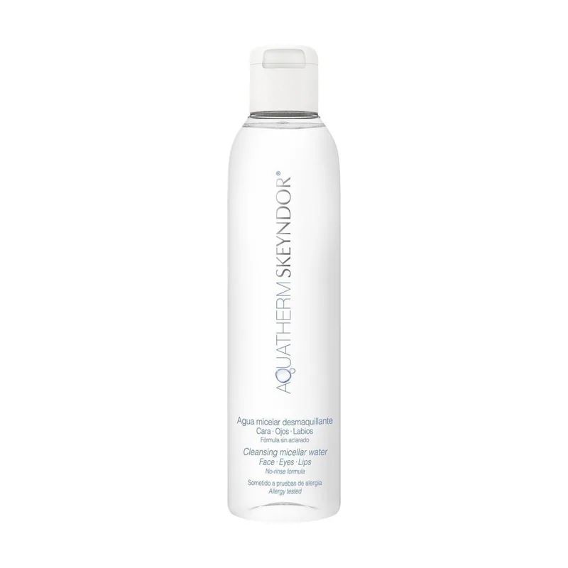 Skeyndor AQUATHERM Agua Micelar Desmaquillante 200ml
