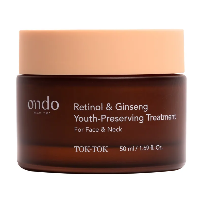 Ondo Beauty 36.5 Retinol & Ginseng Youth Preserving Treatment 50 ml