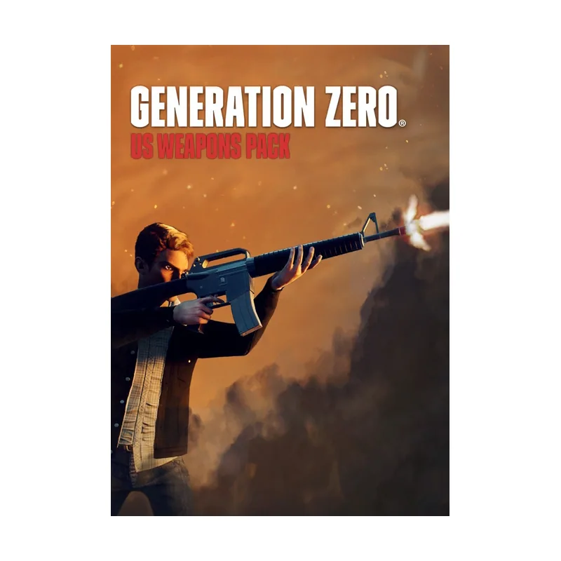 Generation Zero – US Weapons Pack (DLC) PC