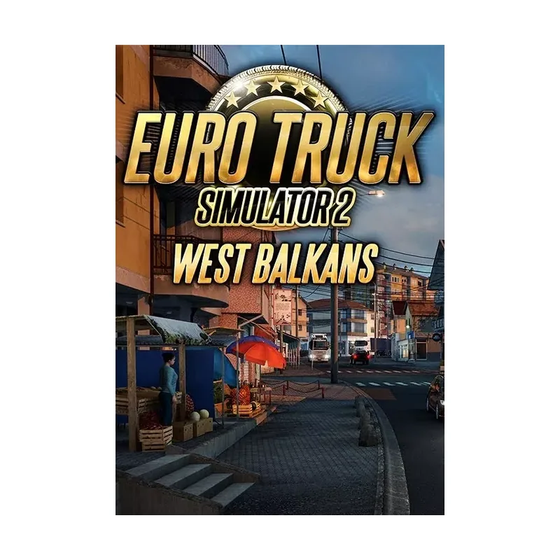 Euro Truck Simulator 2 – West Balkans (DLC) PC