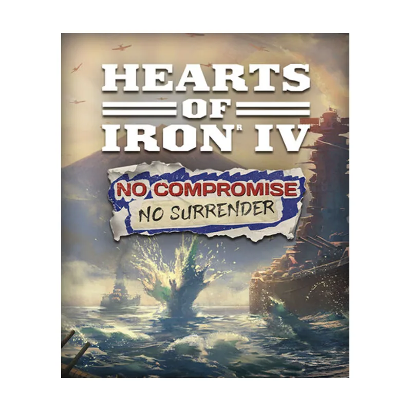 Hearts of Iron IV: No Compromise, No Surrender (DLC) PC
