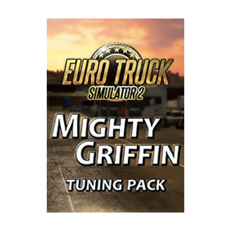 Euro Truck Simulator 2 – Mighty Griffin Tuning Pack (DLC) PC