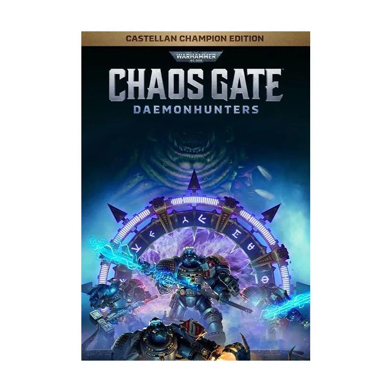 Warhammer 40,000: Chaos Gate – Daemonhunters Edición Castellan Champion PC