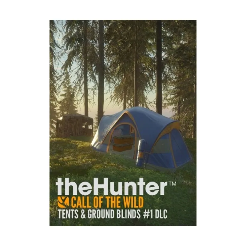 theHunter: Call of the Wild – Tents & Ground Blinds (DLC) PC
