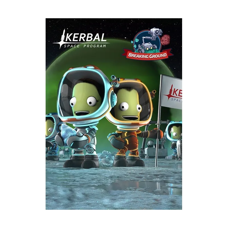Kerbal Space Program: Breaking Ground (DLC) PC