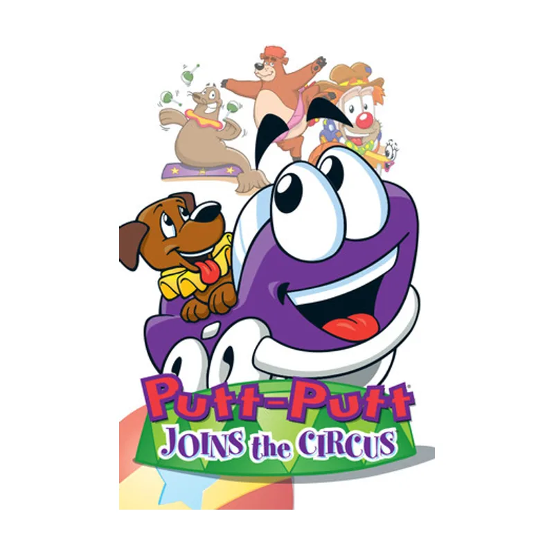 Putt-Putt Joins the Circus PC