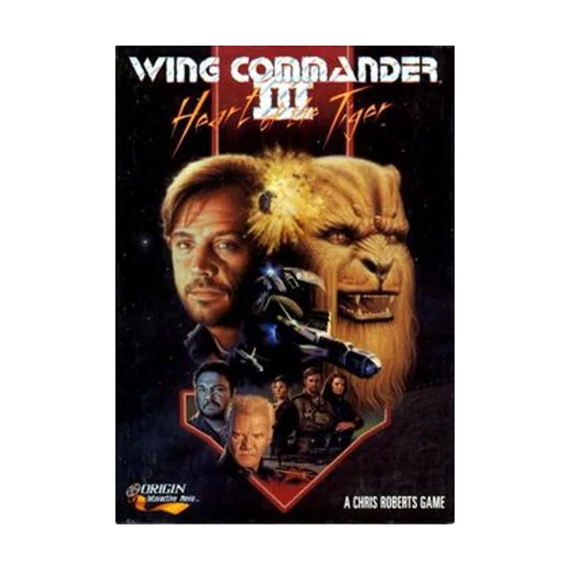 Wing Commander 3 Heart of the Tiger PC