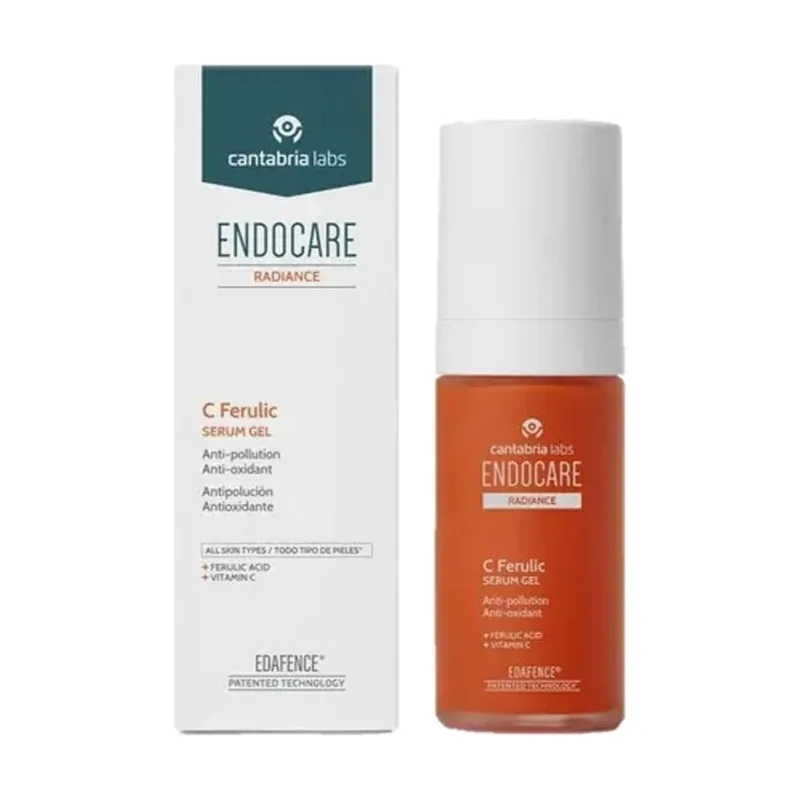 Endocare Radiance C Ferulic Sérum Gel Antipolución 30 ml