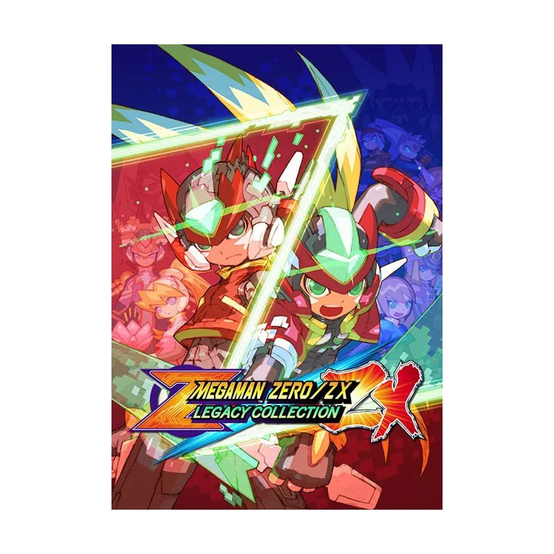 Mega Man Zero/ZX Legacy Collection PC