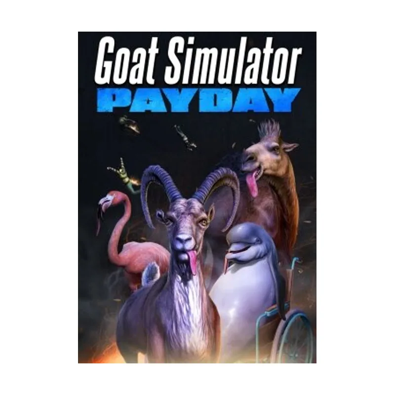 Goat Simulator: PAYDAY (DLC) PC