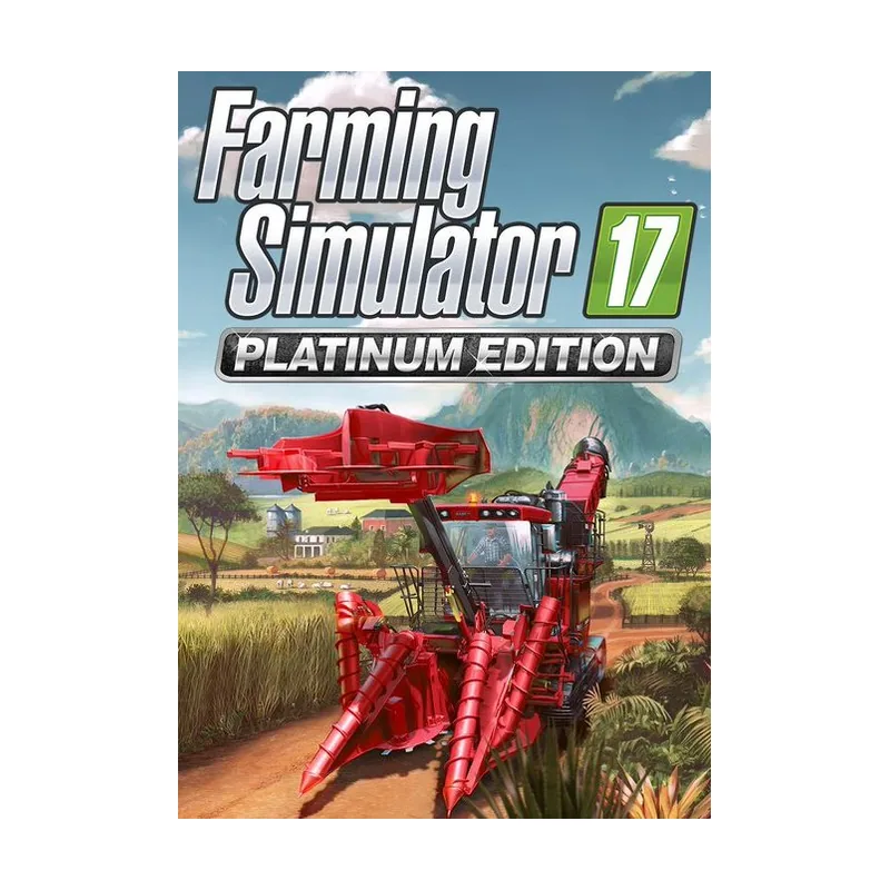 Farming Simulator 17 Edición Platino PC