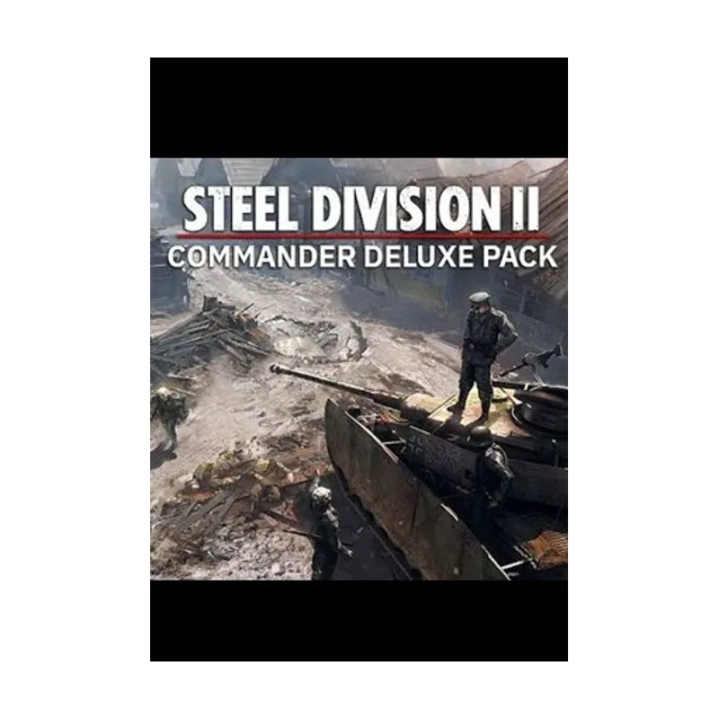 Steel Division 2 – Commander Deluxe Pack (DLC) PC