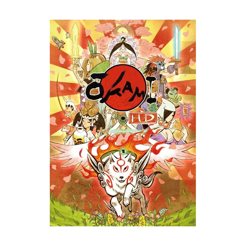 Okami HD PC