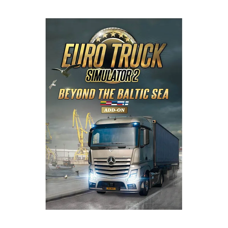 Euro Truck Simulator 2 – Beyond the Baltic Sea (DLC) PC