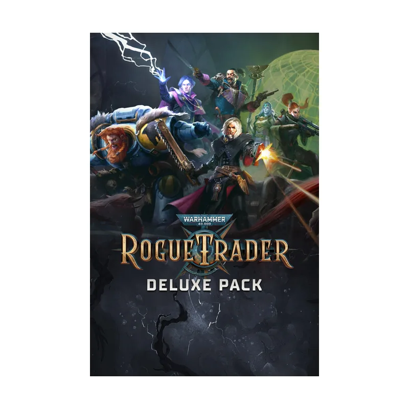 Warhammer 40,000: Rogue Trader – Deluxe Pack (DLC) PC