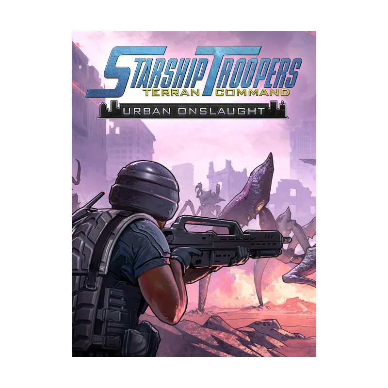 Starship Troopers: Terran Command – Urban Onslaught (DLC) PC