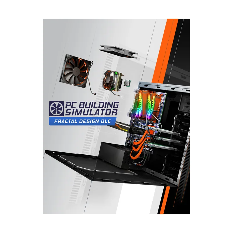 PC Building Simulator – Fractal Design Workshop (DLC) PC