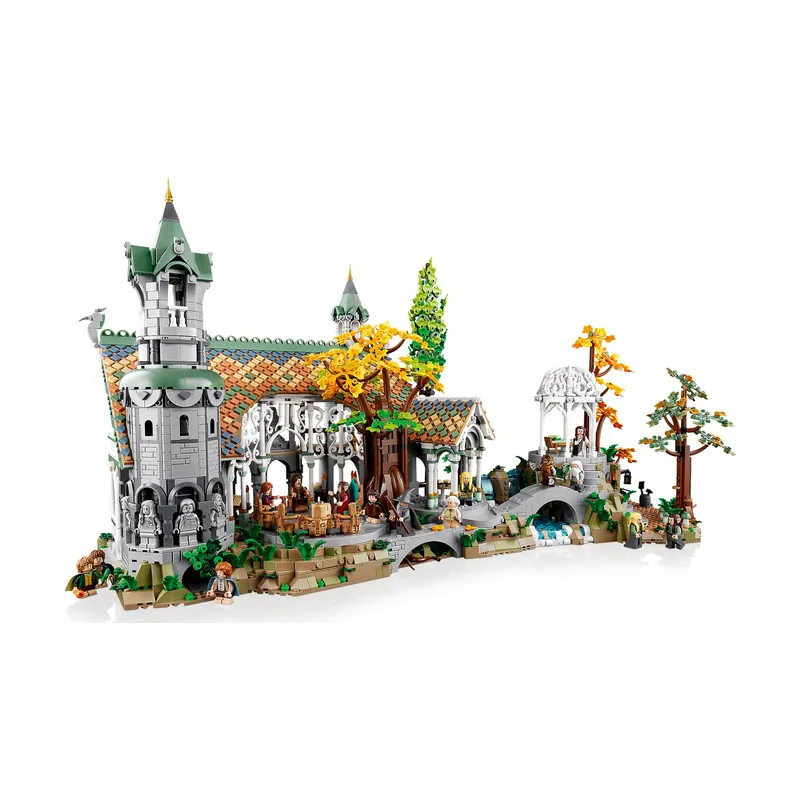 LEGO Icons El Señor de los Anillos: Rivendel 10316