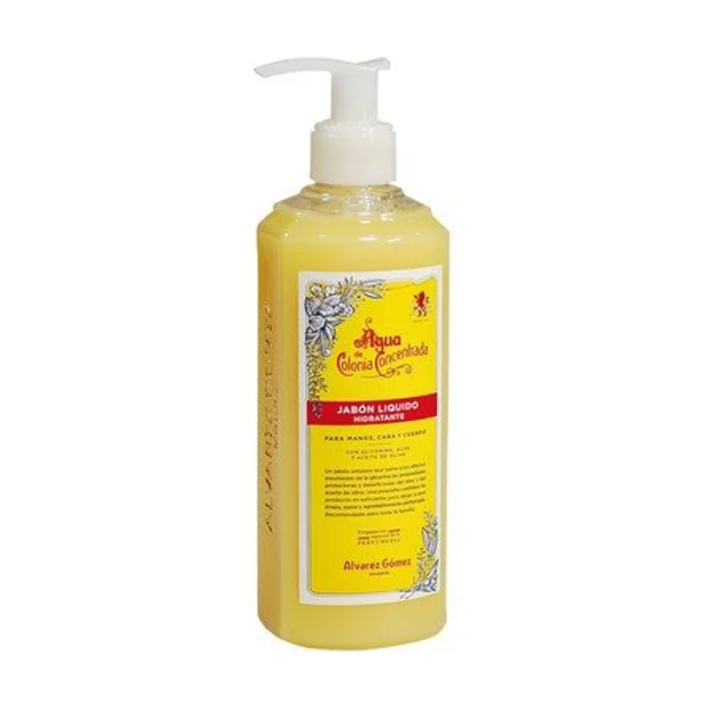 Alvarez Gómez Jabón Líquido Hidratante 290ml