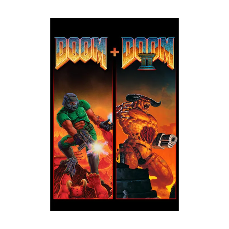 Doom + Doom II PC