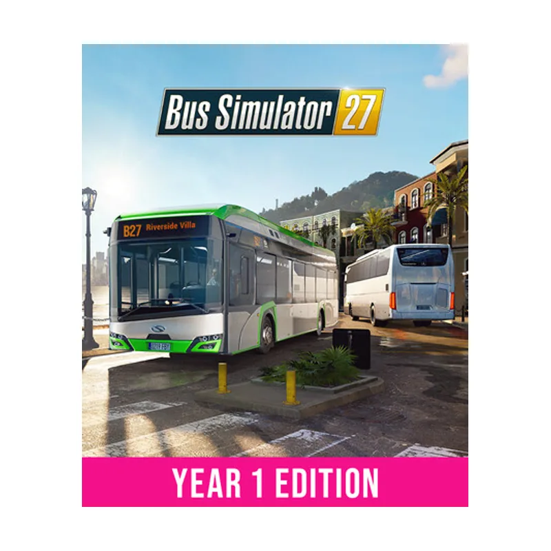 Bus Simulator 27 Edición Año 1 PC