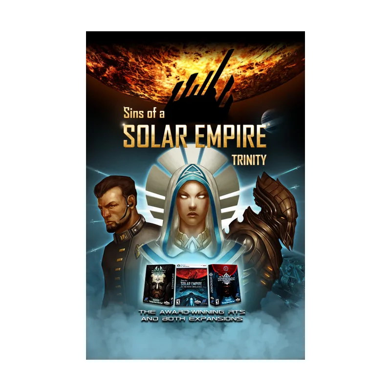 Sins of a Solar Empire: Trinity PC