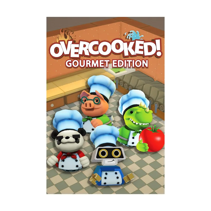 Overcooked Edición Gourmet PC